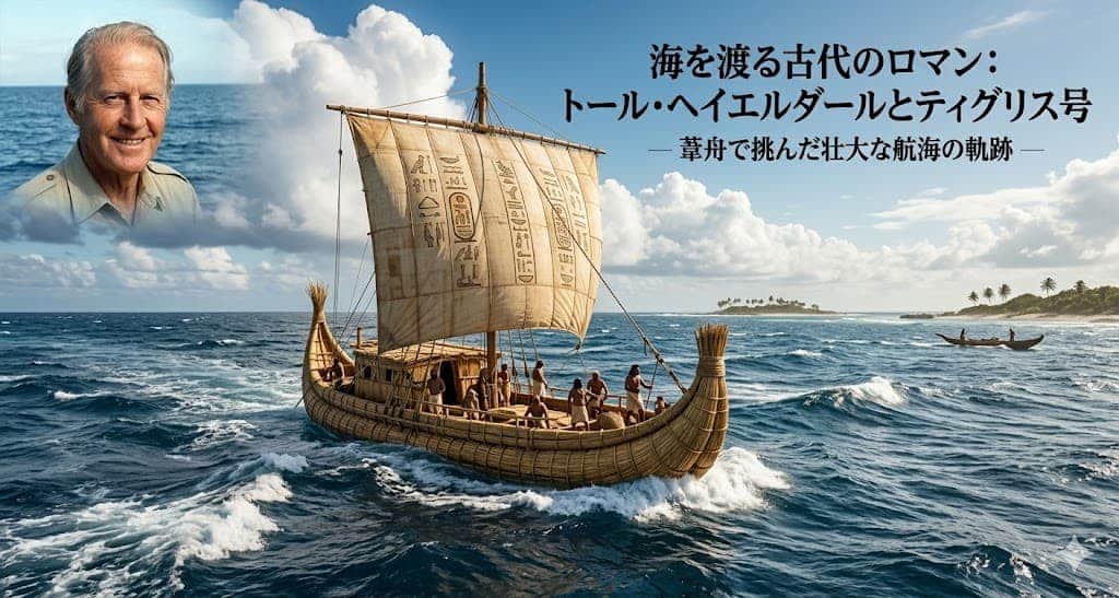 古代の航海が教える平和の価値
