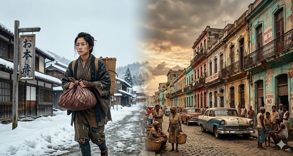 キューバを照らした「おしん」の光