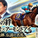 伝説の名牝と名伯楽の第二章