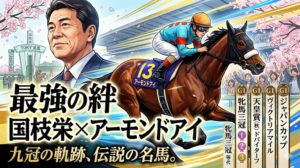 伝説の名牝と名伯楽の第二章