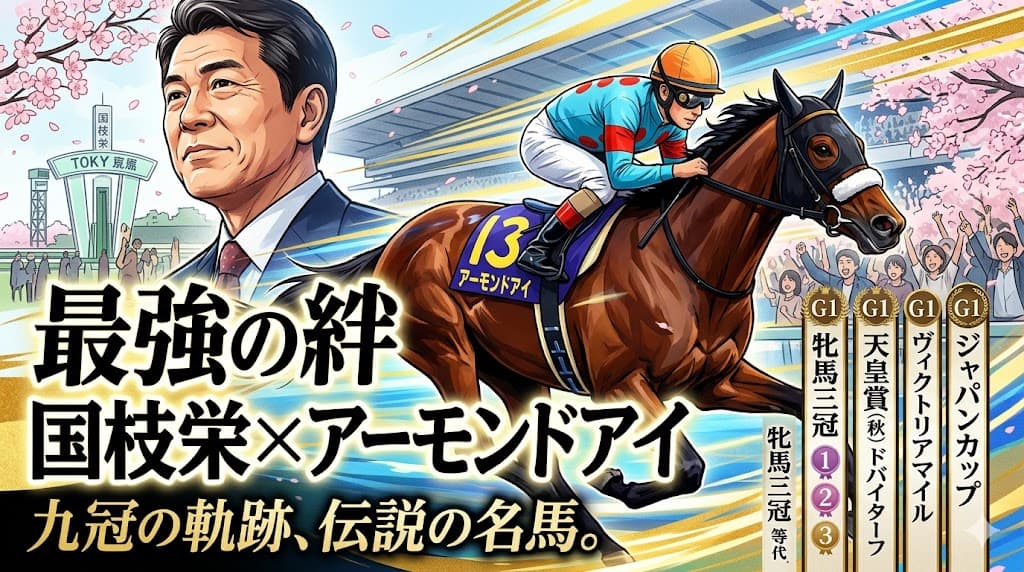 伝説の名牝と名伯楽の第二章