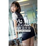 【空想制服美少女】AI モデル AVデビュー 働くOL編