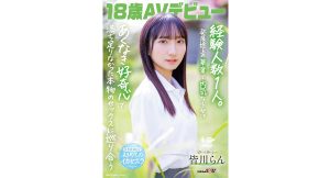 【皆川らん】18歳AVデビュー 経験人数1人。発展途上の華奢で内気な少女はあくなき好奇心で満ち足りなかった本物のセックスに巡り合う【特典映像付き】