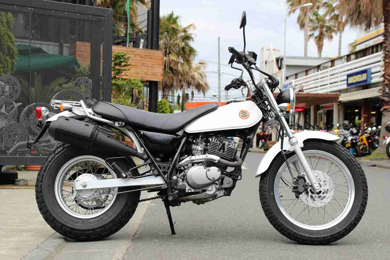 スズキバンバン200は可愛いだけのバイクではなかったよ