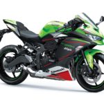 カワサキNinjaの系統…250cc4気筒のZX-25R