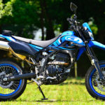 「闘う、4スト。」カワサキ・D-TRACKER（Dトラッカー）　