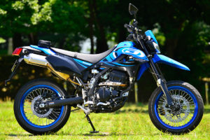 「闘う、4スト。」カワサキ・D-TRACKER（Dトラッカー）　