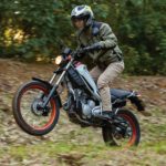 ヤマハ・トリッカー（tricker XG250）市街地もダートも楽々♪