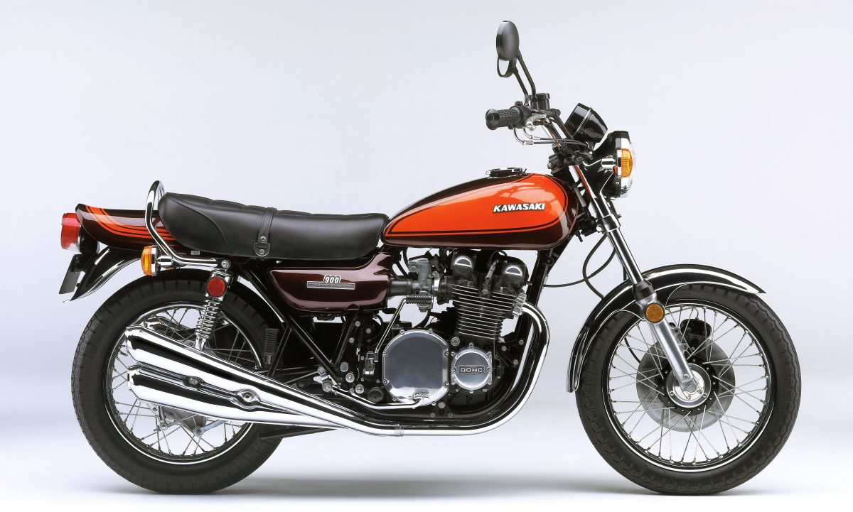 Zの原点…誰もが憧れたカワサキZ1（900SuperFour）中古価格ものすごい…50年前のバイクだよ