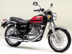 カワサキ・エストレヤは古くてレトロでクラシカルで…