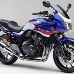 ホンダ・CB400SB（スーパーボルドール）SFはカウルを身につけてツーリング最強マシンに進化した！