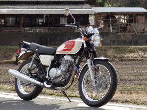 ホンダCB400SS…バイクらしいフォルムに惚れた…ライバルはヤマハSR400