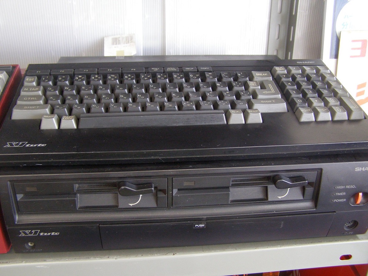 選択とタイミングを間違えた！？始めて買ったパソコンがシャープのX1ターボⅢ