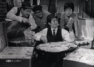 危いことなら銭になる…日本娯楽映画の最高傑作！長門裕之が桑田佳祐に見えてしかたない…