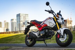 ホンダ・グロムはバイクの素晴らしさを原付車格にギュッと濃縮！