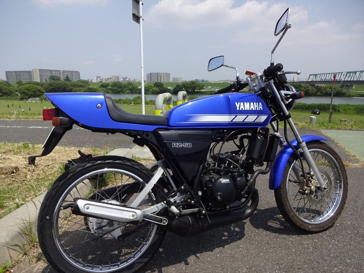 ヤマハRZの末弟…RZ50ってどんなバイクだった？
