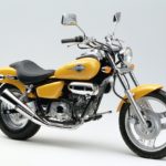 ホンダ・マグナ50（マグナフィフティ）原付一種のアメリカンモデルだった　MAGNA FIFTY