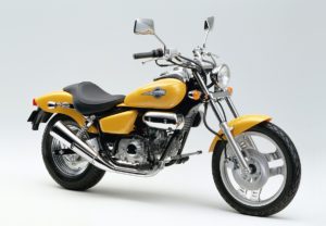 ホンダ・マグナ50（マグナフィフティ）原付一種のアメリカンモデルだった　MAGNA FIFTY