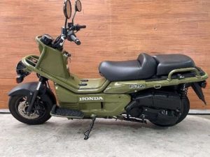 ホンダ・PS250…ビッグスクータｰブームの中で登場した変わり種バイク