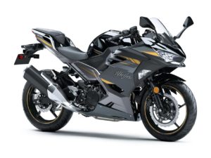 中免持ってるならやっぱりカワサキ・Ninja400で決まり