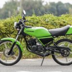 AR50…ライムグリーンの末弟カワサキの50ccバイク