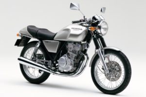 GBと言えばクラブマン…ホンダシングル空冷エンジンの血統