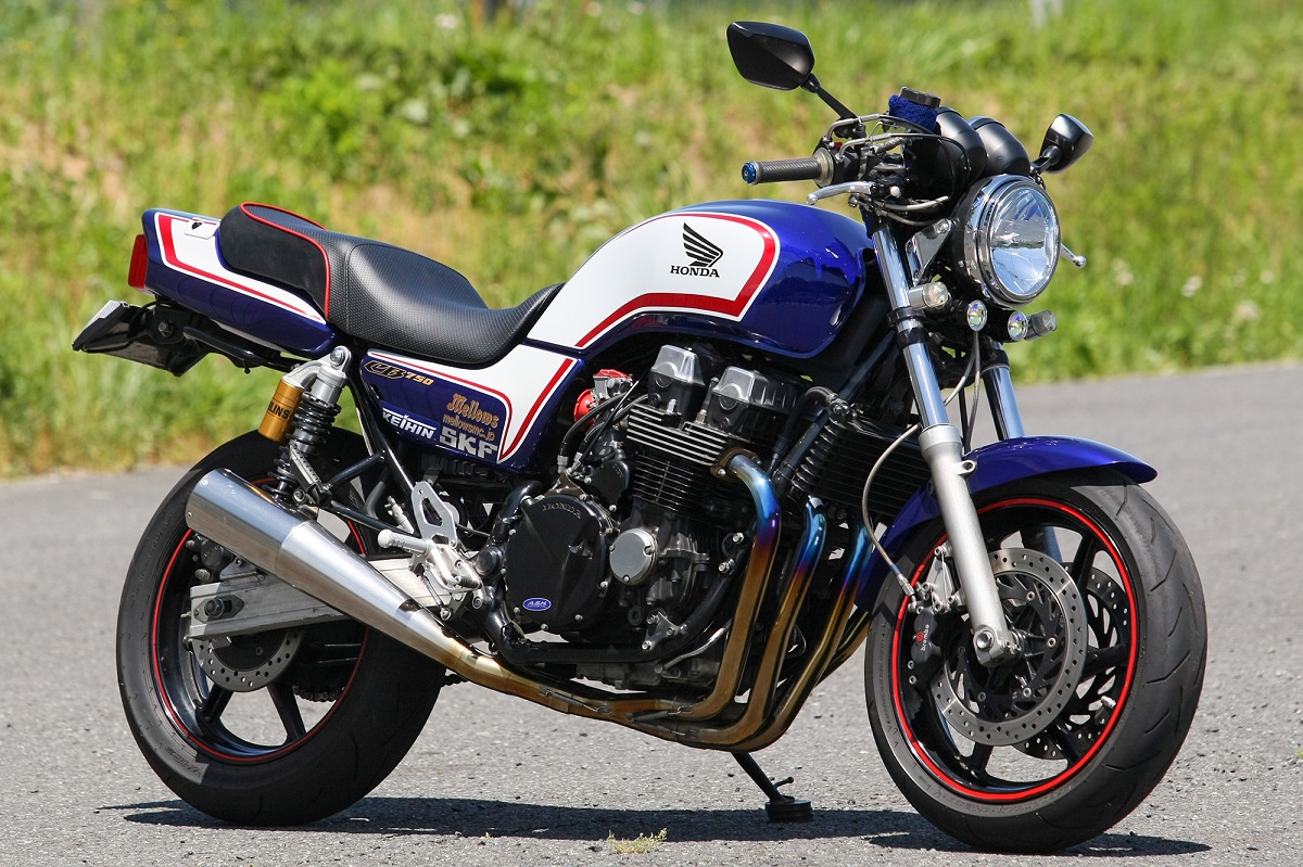 日本のスタンダード…ザ・バイクといえばホンダ・CB750　90年代のバイクは最高だった