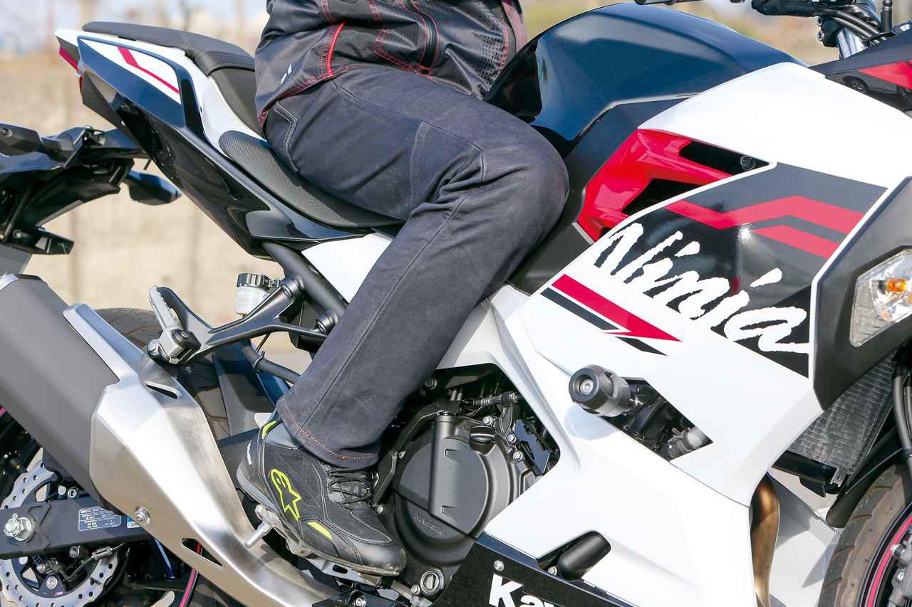 バイク乗り御用達!クシタニのエクスプローラージーンズ…夏の北海道はこれ一本で大丈夫と言われた