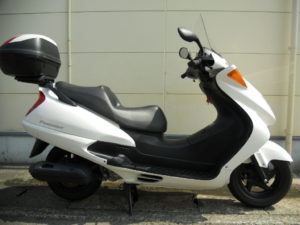 ビッグスクーターならホンダのフォーサイトがベストだと思う