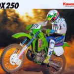 2ストオフロードの暴れん坊…カワサキ・KDX250を君は乗りこなせるのか！
