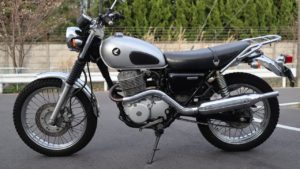単気筒の血統…ホンダCL400は今見てもかっこいい!