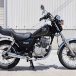 ホンダ・CBX125CUSTOM(カスタム)原付2種でタコメーターも付いてたバブリーバイク