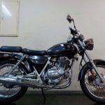 スズキ・ST250…シンプル空冷単気筒バイク！