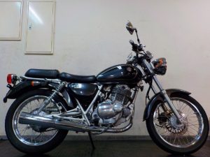 スズキ・ST250…シンプル空冷単気筒バイク！