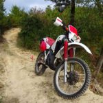 ホンダ・CRM250R…オフロードバイクのレーサーレプリカ！