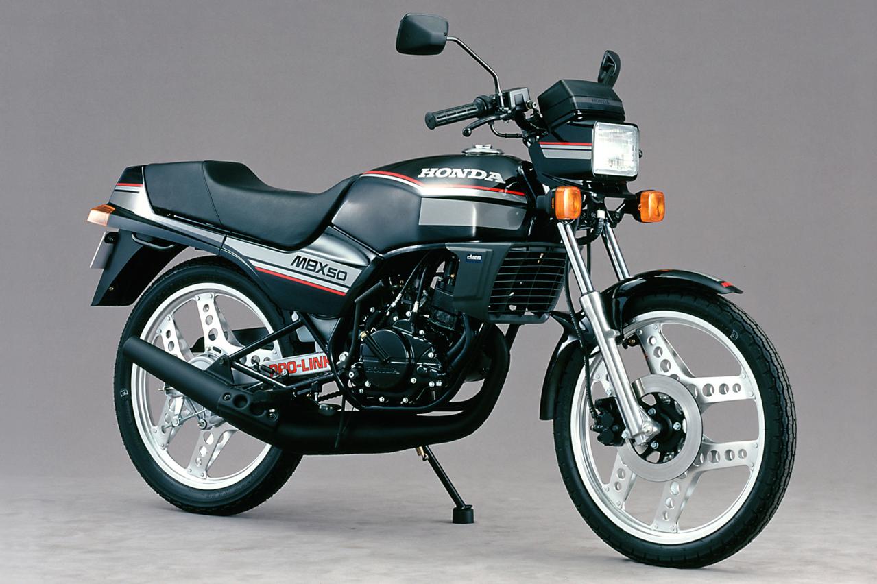 ホンダMBX50…すべてを超越した2スト水冷50ccバイク