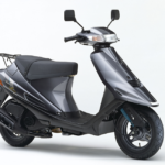 スズキ・アドレスV100…2ストスクーター言わずと知れた通勤快速