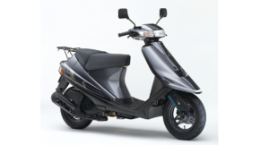 スズキ・アドレスV100…2ストスクーター言わずと知れた通勤快速