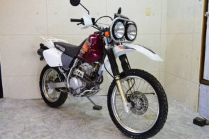 ホンダ・XR_BAJA　バジャじゃなくて“バハ”って読むよ！