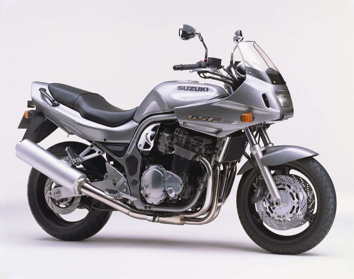 スズキ・バンディット1200S…最後の油冷バイク