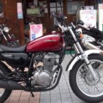 ホンダ・CB223S…エンジンはFTRだけどこっちはストリート風味