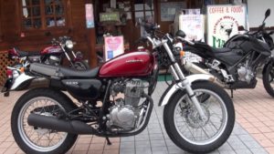 ホンダ・CB223S…エンジンはFTRだけどこっちはストリート風味