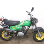 ホンダ・ノーティダックス（NAUTY DAX CY50）ダックスシリーズの異端児