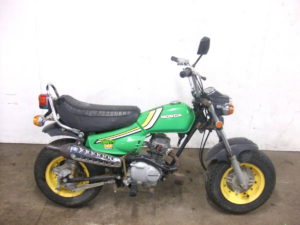 ホンダ・ノーティダックス（NAUTY DAX CY50）ダックスシリーズの異端児