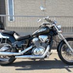 ホンダ・STEED（スティード）400…初の本格的アメリカン