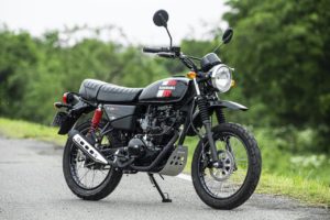 カワサキ・W175TR_Wの末弟インドネシア限定仕様