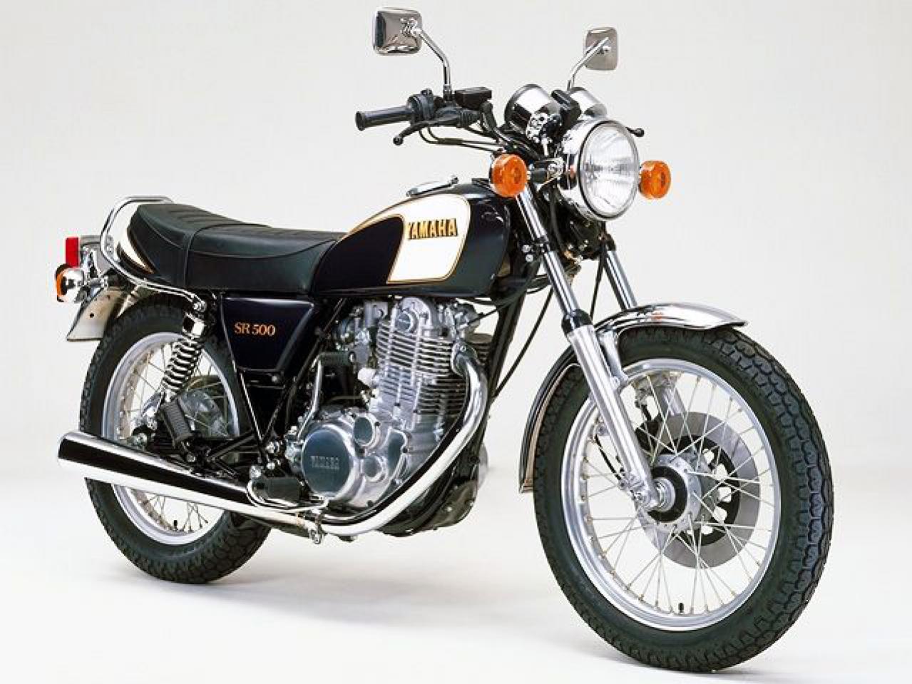 ヤマハ・SR500…SR400と同時に誕生…本物のビッグシングルの鼓動