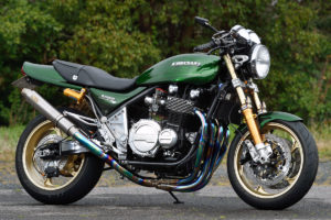 カワサキ・ゼファー1100…大排気量の真打ち登場！…カワサキ最後の空冷4発