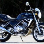 カワサキ・バリオス（BALIUS）馬のマークが目印です