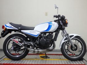 “青い流れ星”ヤマハRZ350の実力…ナナハンキラーは本物?
